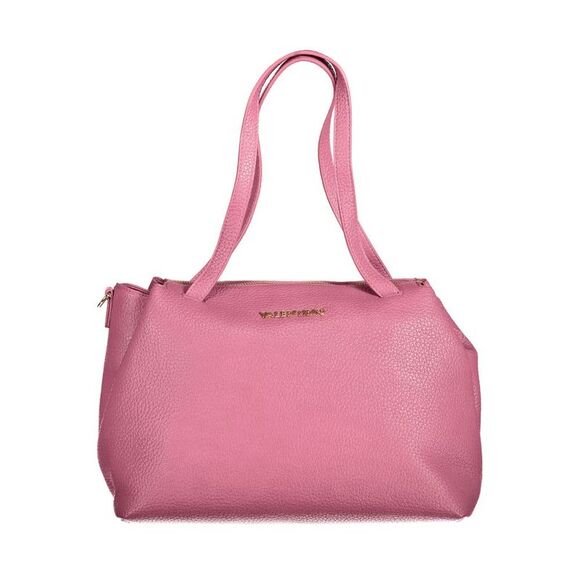 Mario Valentino Rosa Poliuretano Women's Women's Handbag